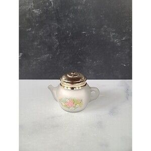 Avon Powder In A Teapot Container